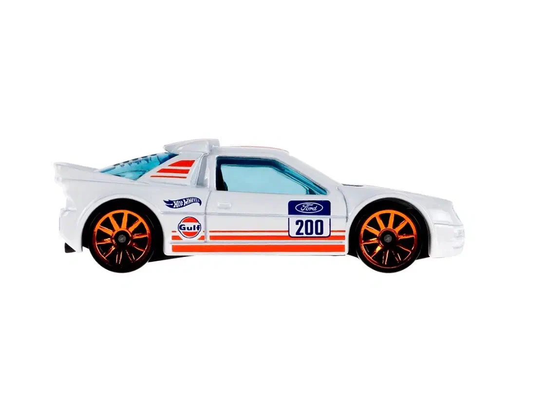 2026 Ford RS200 White: No Package: Image 4