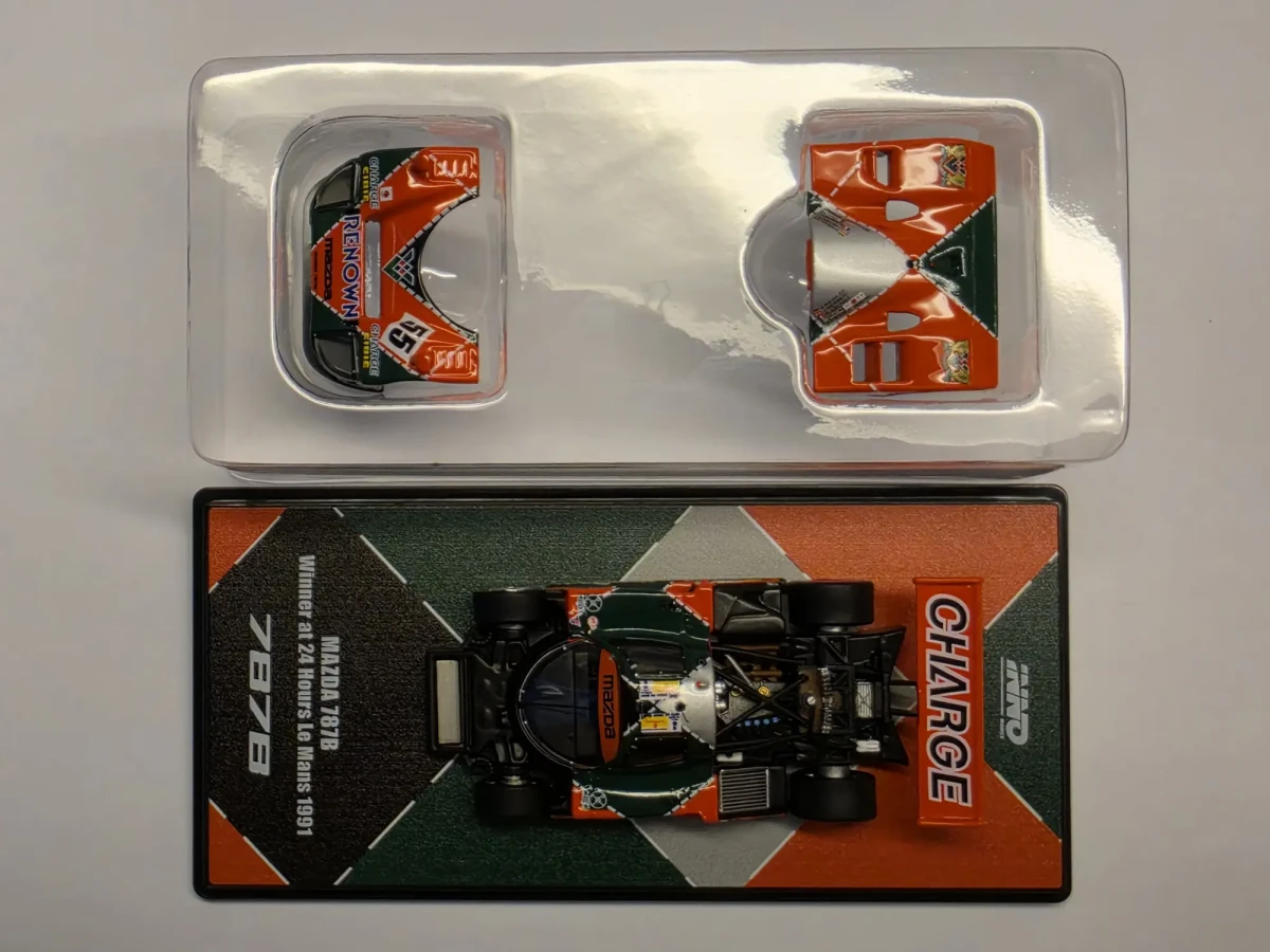 Mazda787B Winner At 24 Hours Le Mans 1991: No Package: Image 14