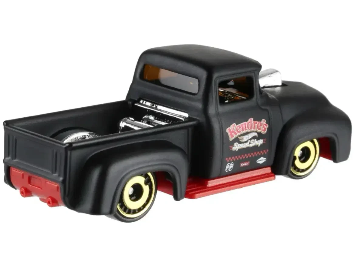 2019 Custom '56 Ford Truck Black: No Package: Image 5