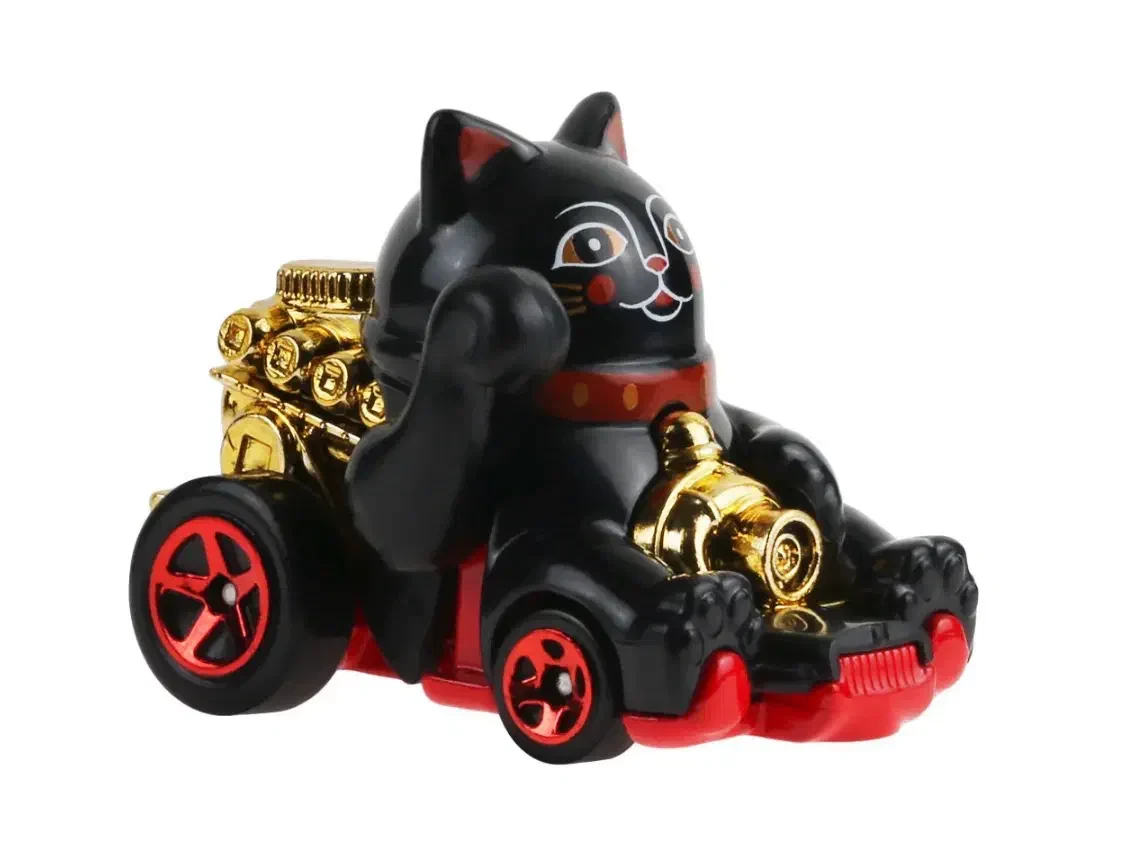 2026 Feline Lucky Black: No Package: Image 3