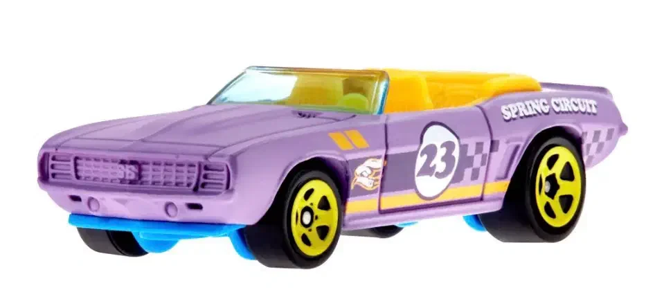 2023 69 Camaro Pink: No Package: Image 2
