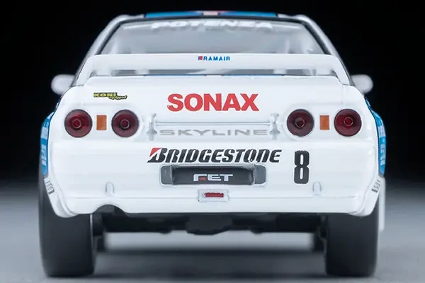 2026 FET Sports GT-R (1993 Specification) White: No Package: Image 6