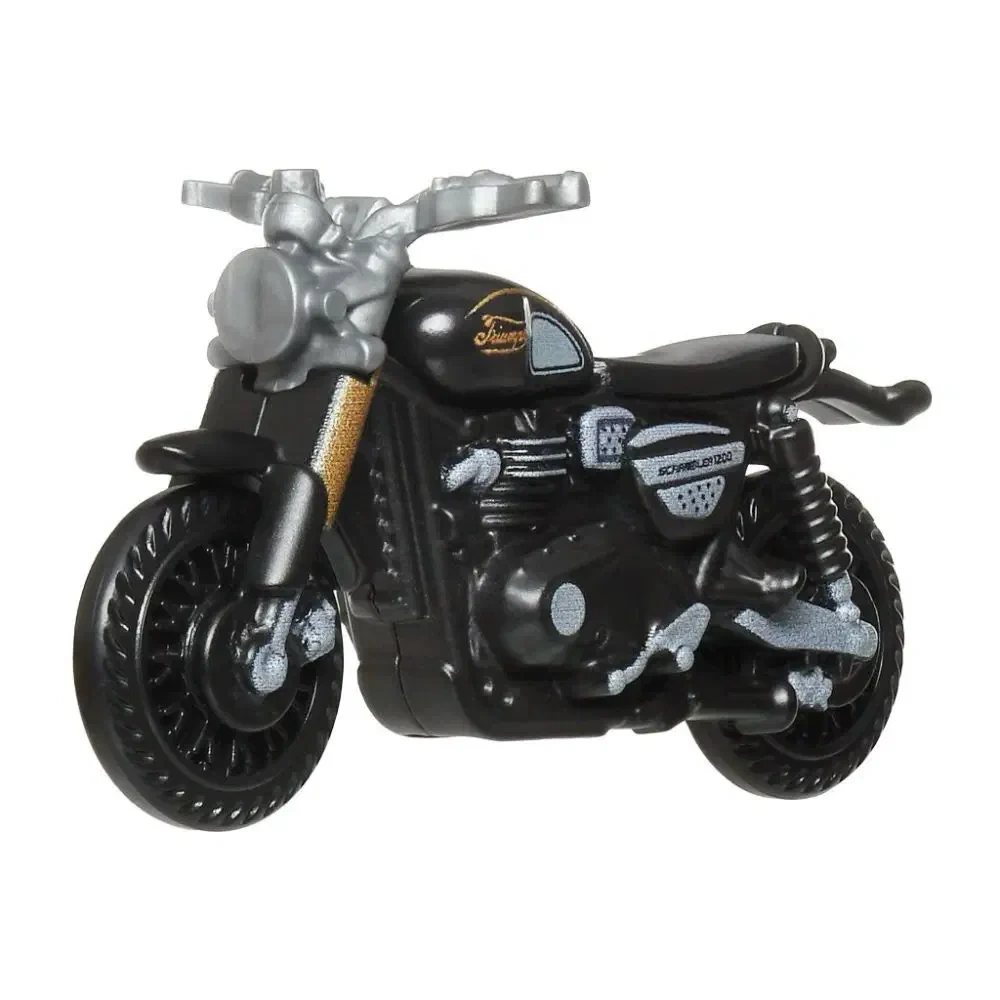 2026 2024 Triumph Scrambler Black: No Package: Image 4