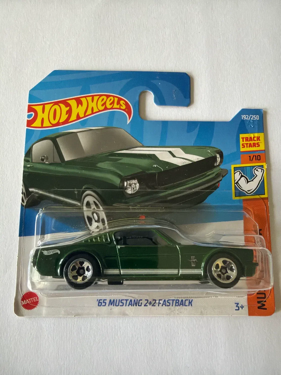 2022 65 Mustang 2+2 Fastback Green: Short: Image 2