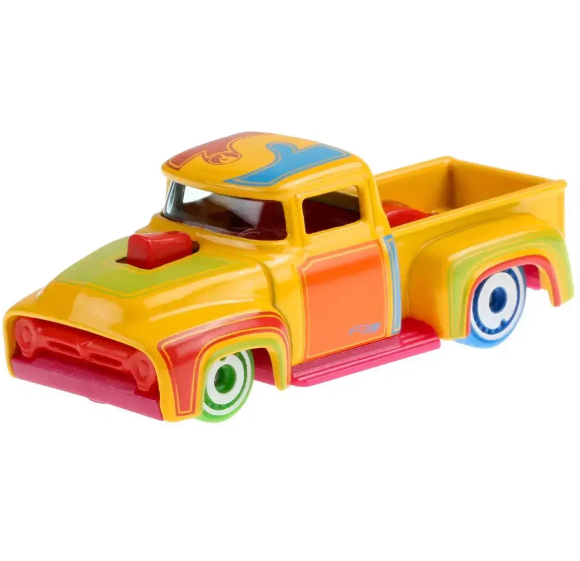 2020 Custom '56 Ford Truck Yellow: No Package: Image 2