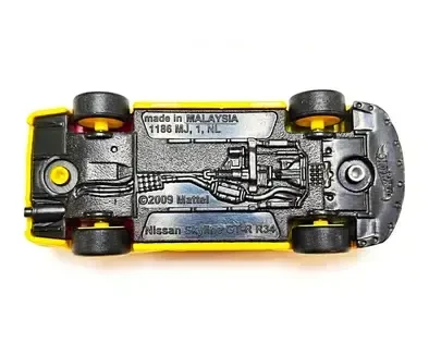 2026 Nissan Skyline GT-R (BNR 34) Yellow: No Package: Image 2