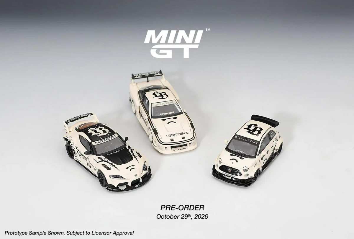 2026 INOZETEK x TBC Set 2026 Show Edition Beige: No Package: Image 2