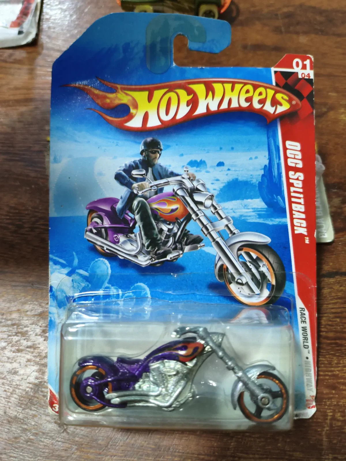 2010 OCC Splitback Purple: Long (INT): Image 2