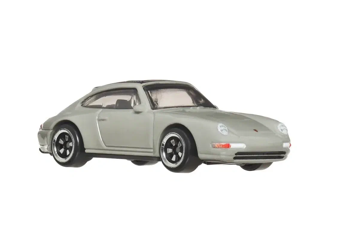 2025 1996 Porsche 911 Carrera Grey: No Package: Image 3