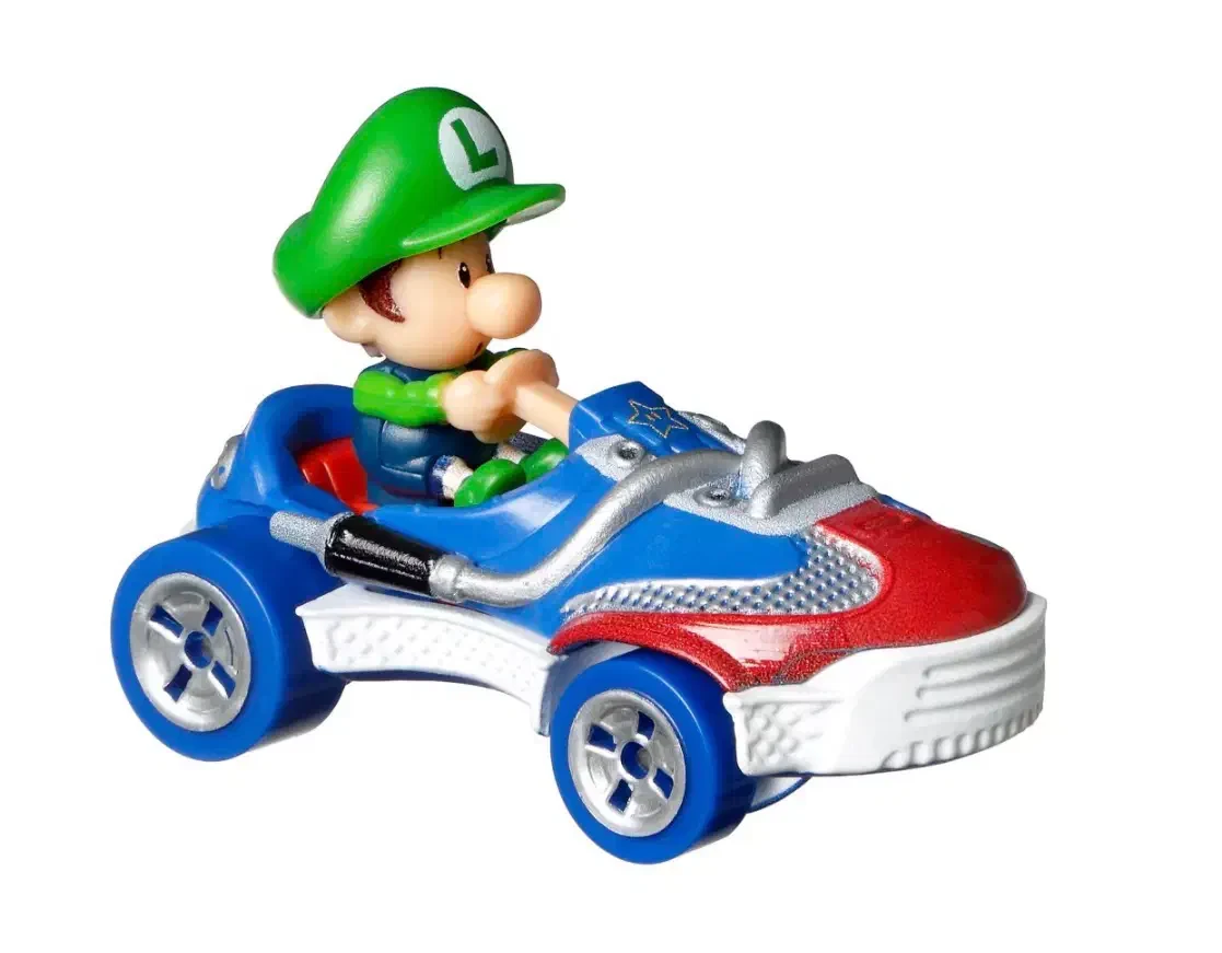 2022 Baby Luigi Sneeker Blue: No Package: Image 3