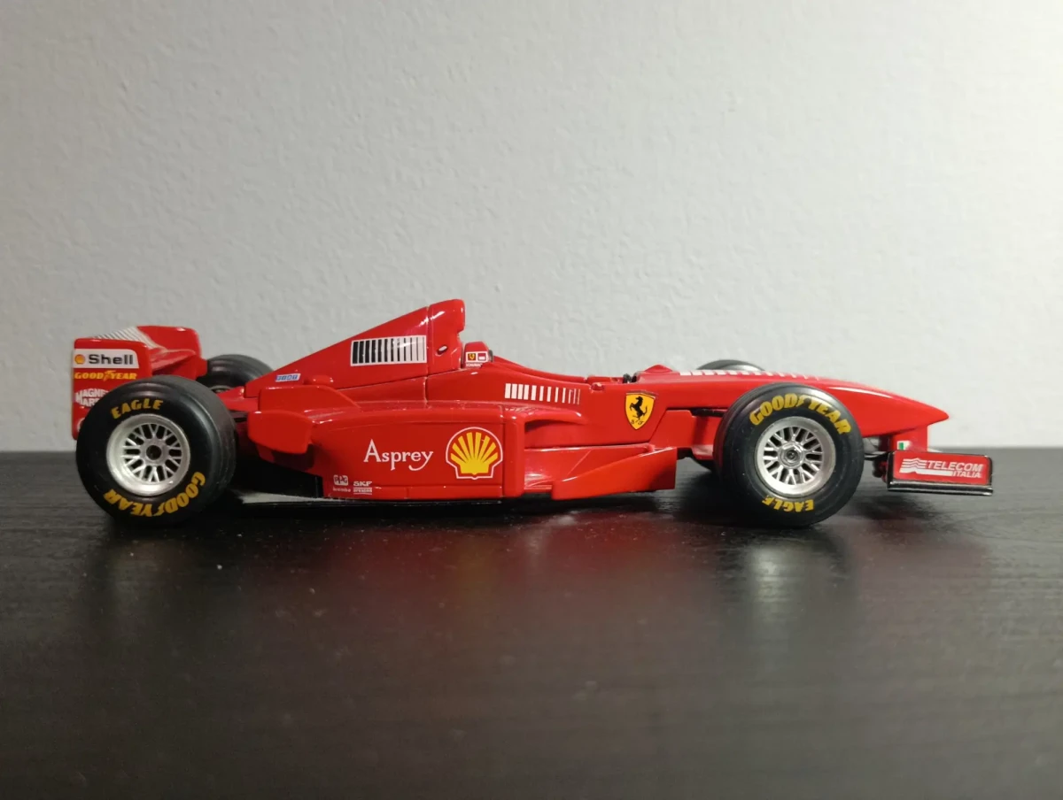 1998 Ferrari f300 Red: No Package: Image 4