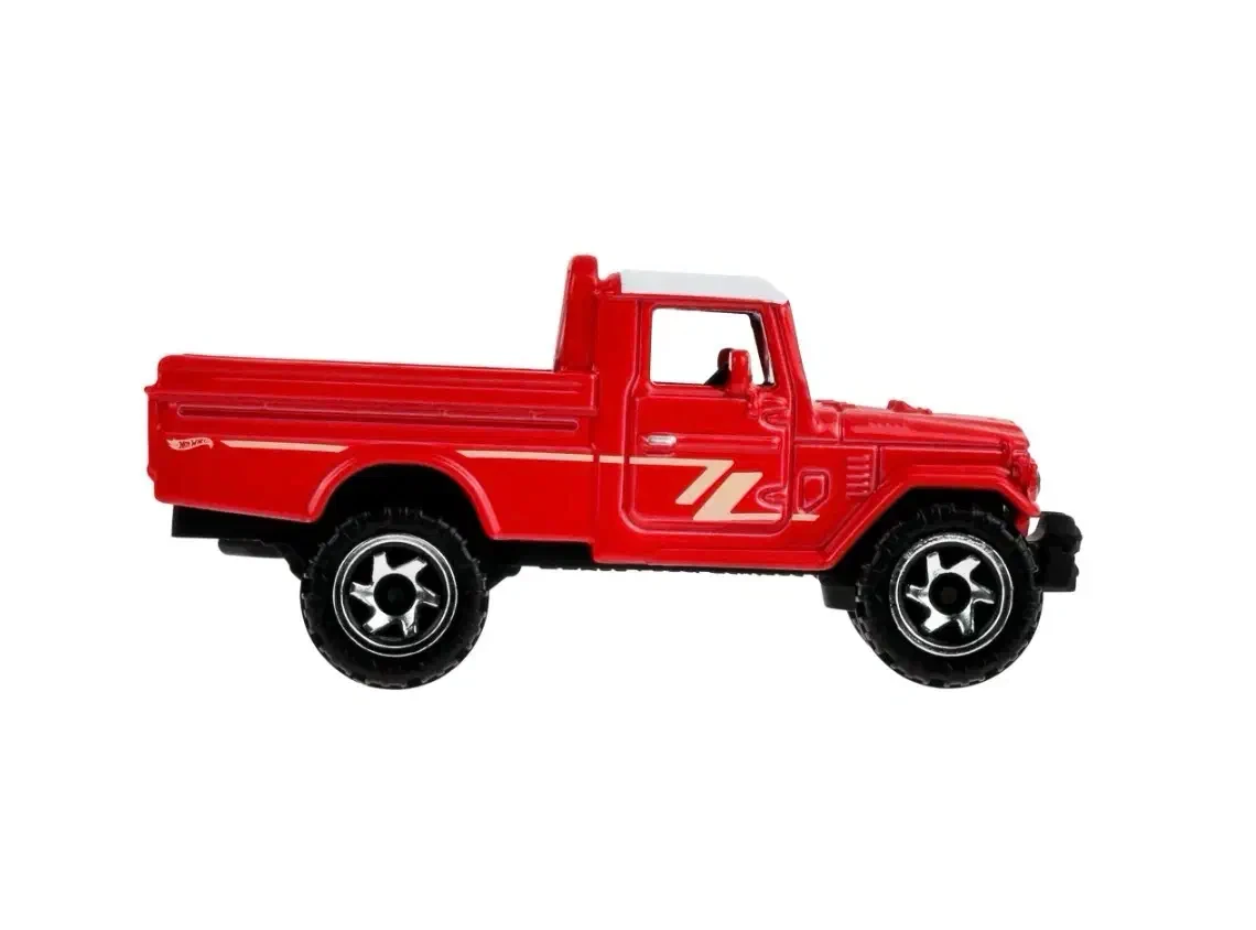 2025 Toyota Land Cruiser Red: No Package: Image 4