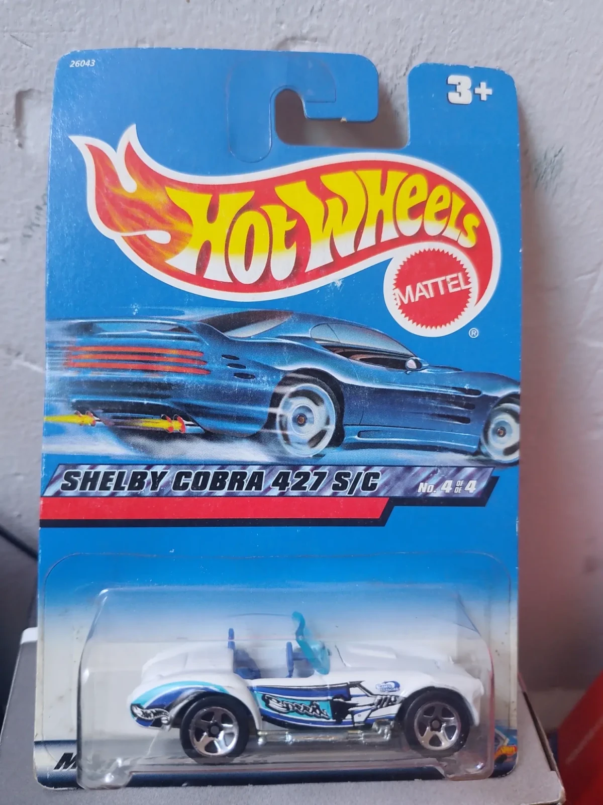 2000 Shelby Cobra 427 S/C White: Long (INT): Image 2
