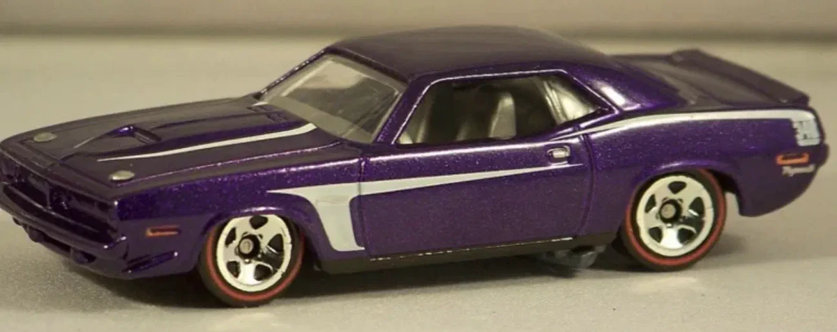 2011 70 Plymouth AAR Cuda Purple: No Package: Image 2