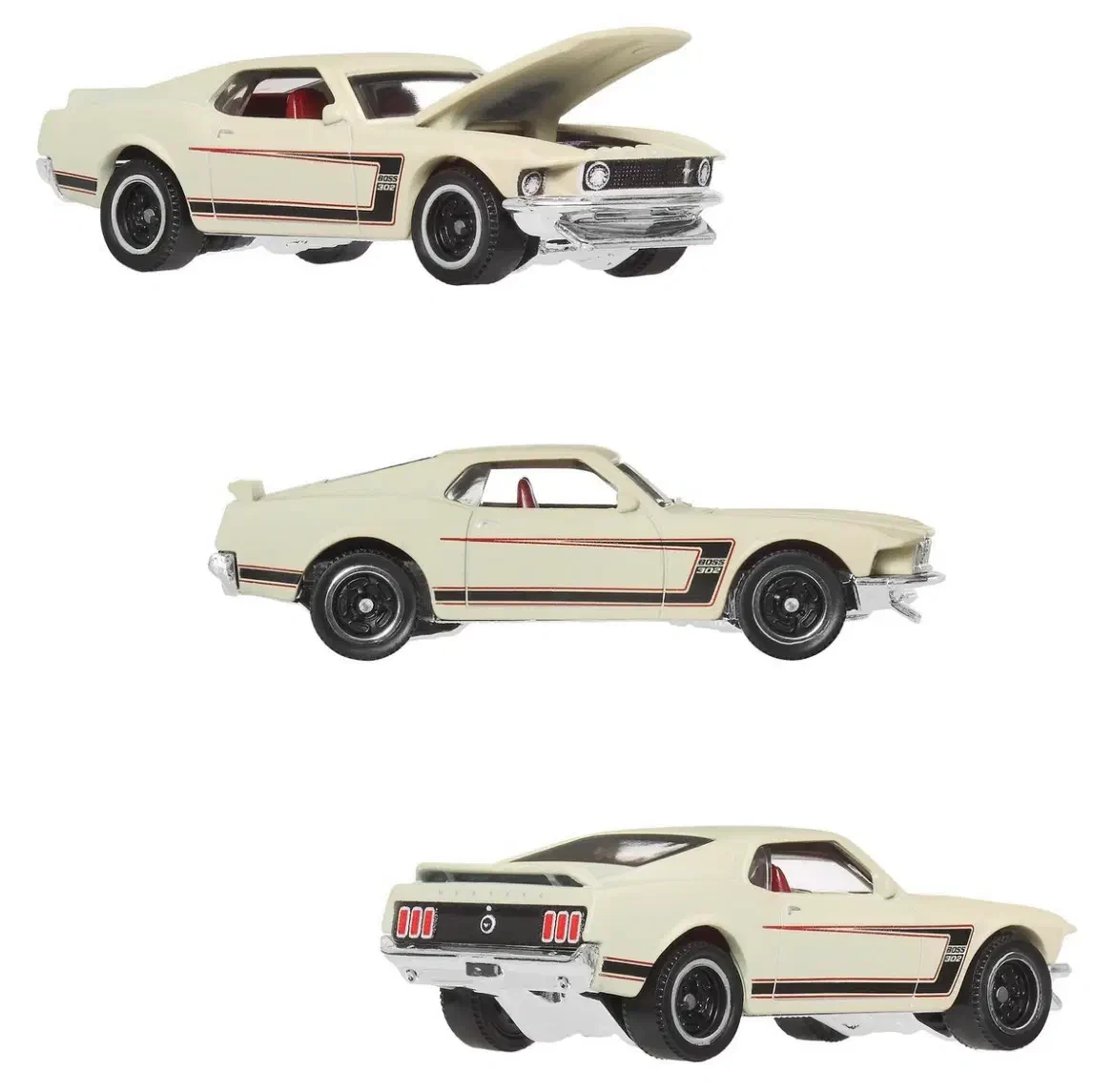 2025 1969 Ford Mustang Boss 302 Beige: No Package: Image 3