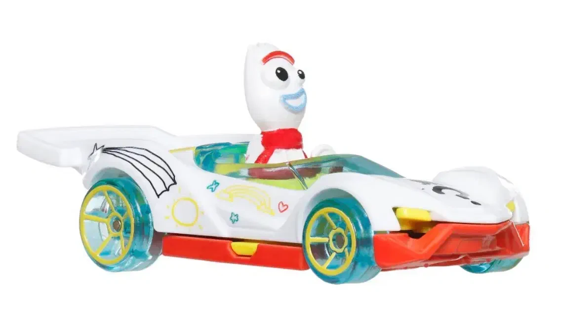 2026 Hi-Tech Buzz Light Year Later Crater & Forky Blitzspeeder 2-Pack White: No Package: Image 2