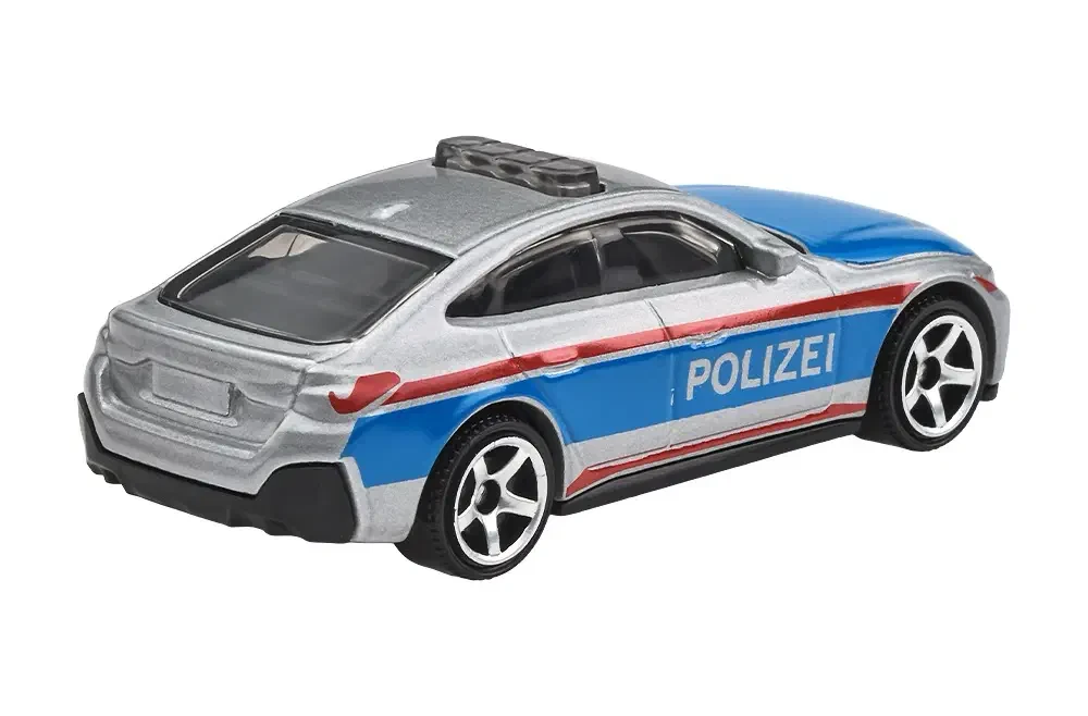 2026 2023 BMW i4 Police Sedan Berline Silver: No Package: Image 5