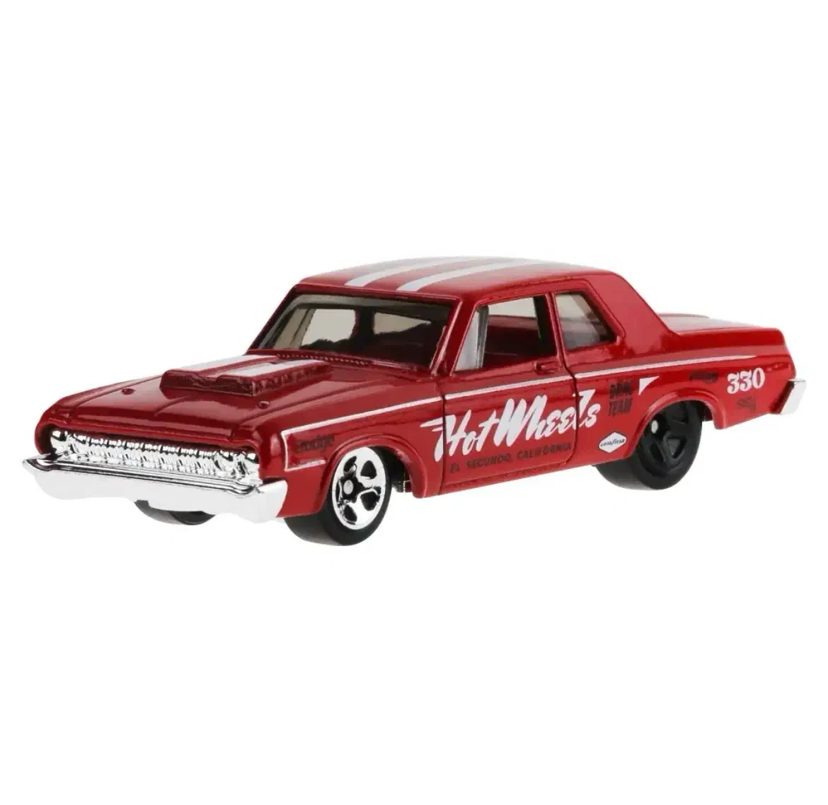 2026 64 Dodge 330 Red: No Package: Image 5
