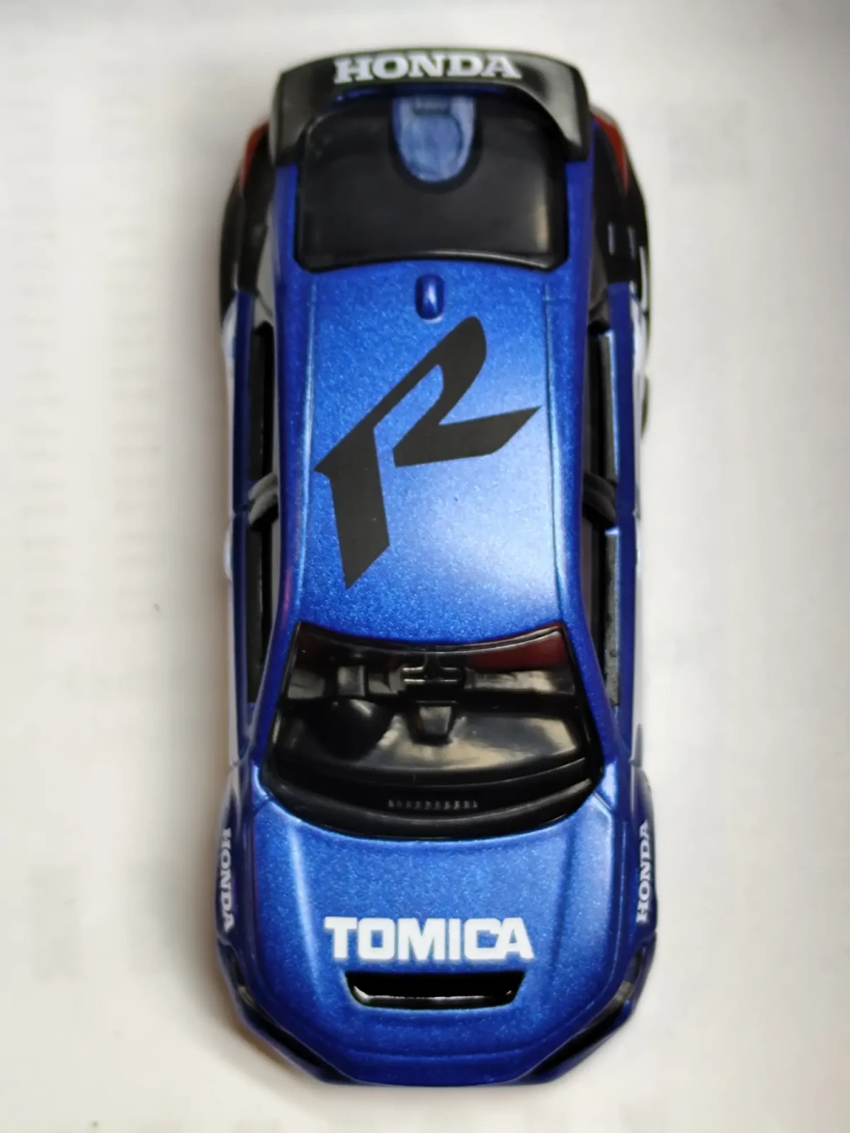 2025 Honda Civic Type R Blue: No Package: Image 10