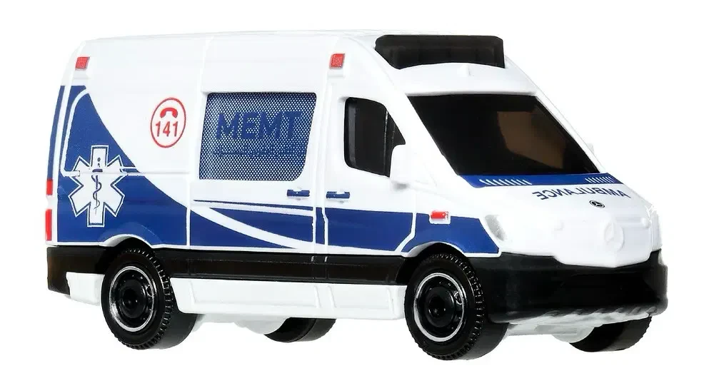 2026 2024 Mercedes-Benz Sprinter Ambulance White: No Package: Image 5
