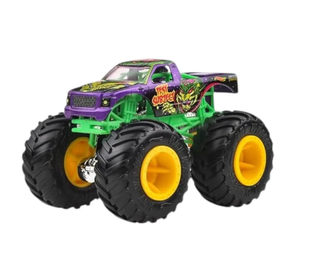 2020 A51 Patrol v/s Test Subject Green: No Package: Image 4