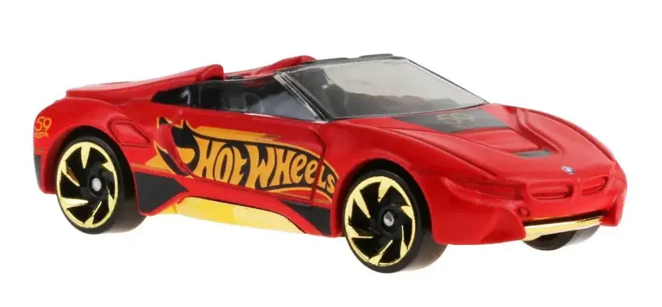 2027 BMW i8 Roadster Red: No Package: Image 3