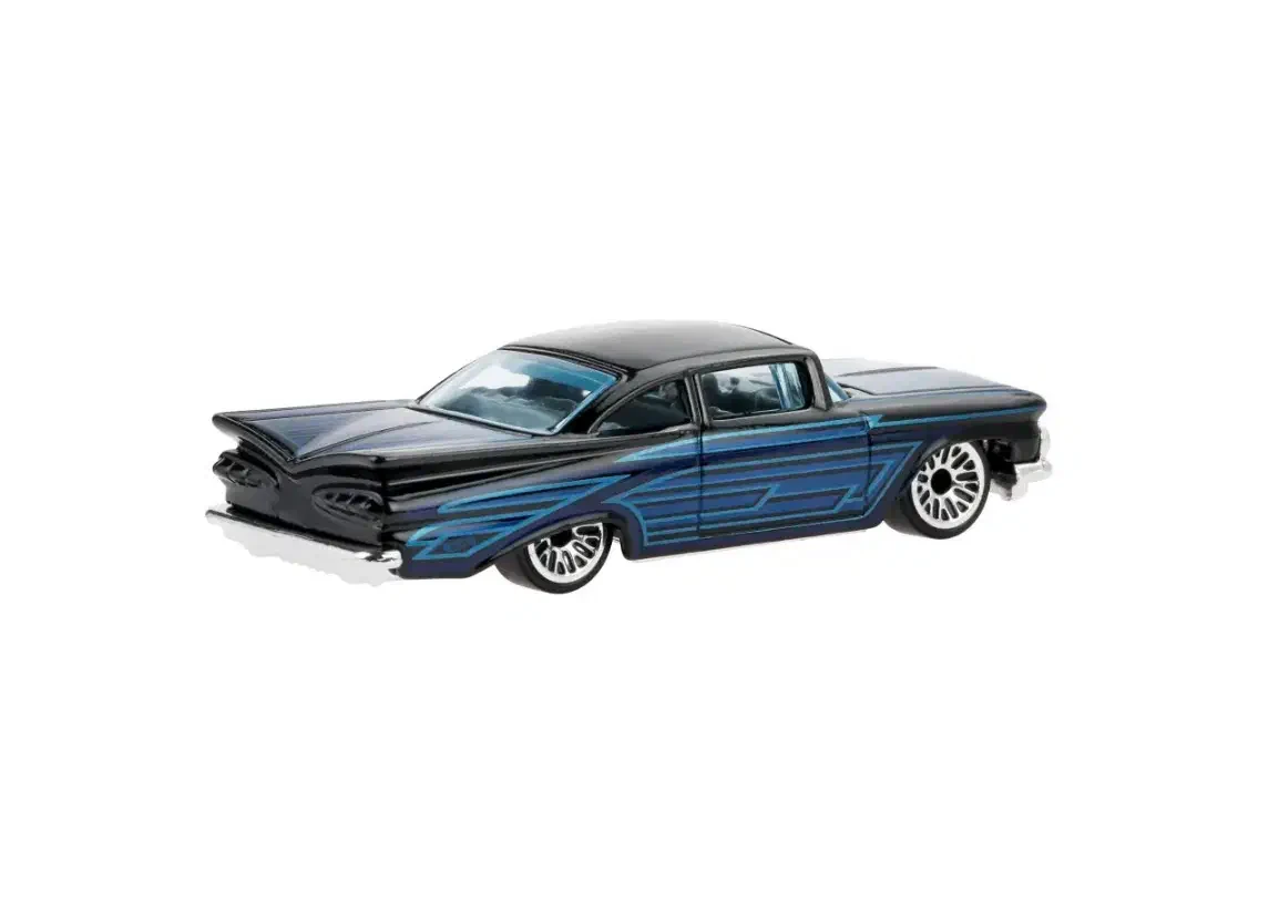 2022 59 Chevy Impala Black: No Package: Image 6