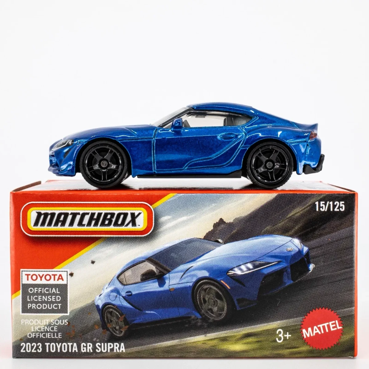 2026 2023 Toyota GR Supra Blue: Box: Image 5