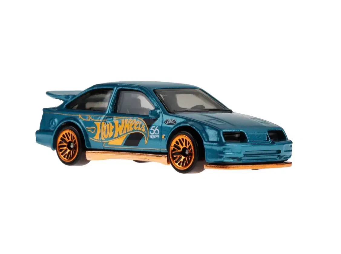 2024 87 Ford Sierra Cosworth Teal: No Package: Image 4