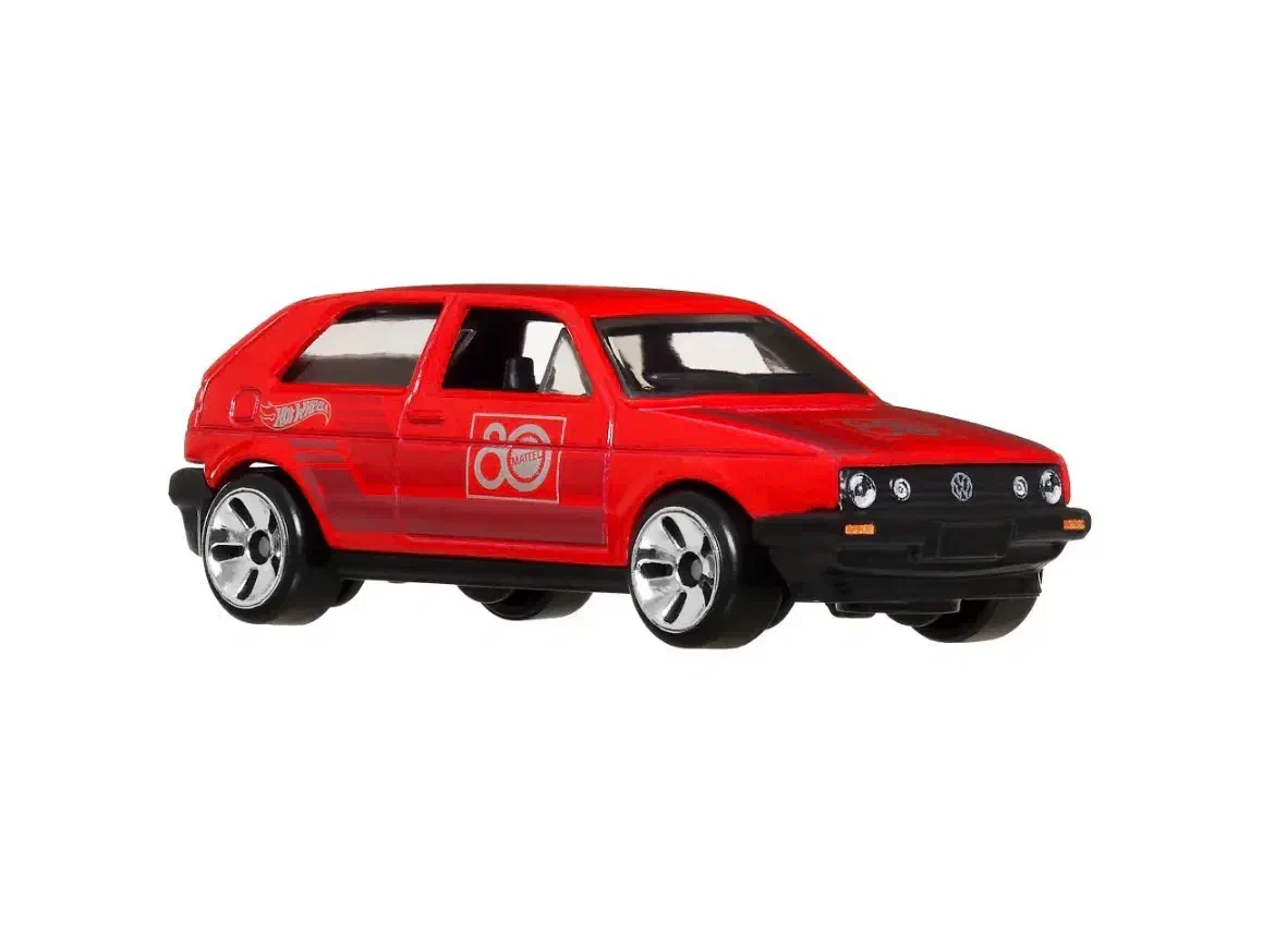 2025 Volkswagen Golf Mk2 Red: No Package: Image 3