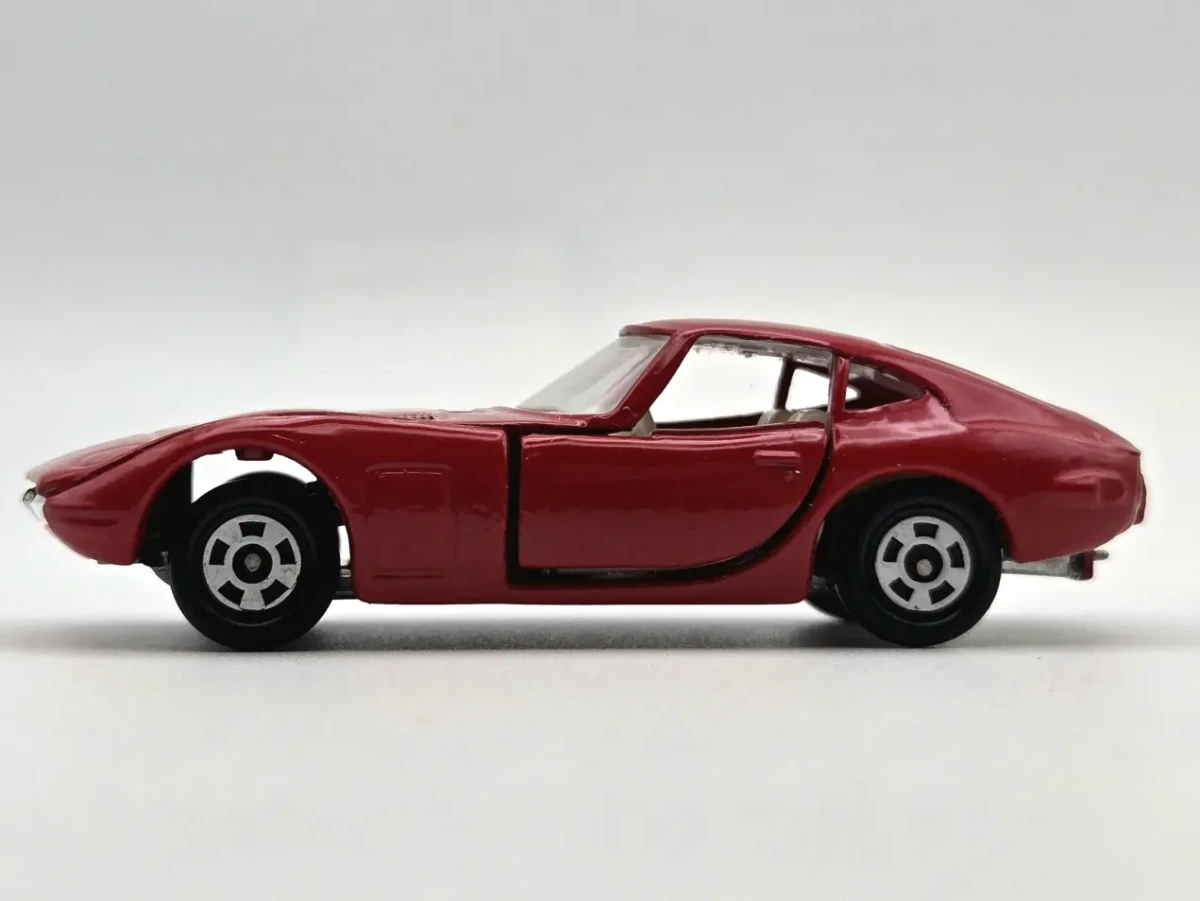 1997 Toyota 2000gt Ruby Red: No Package: Image 3