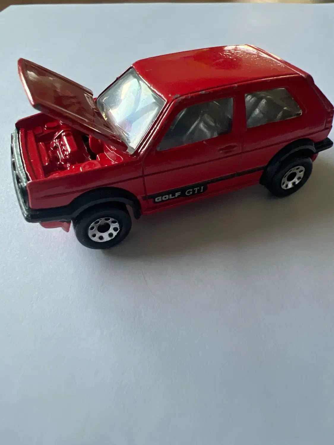 1985 1985 Golf GTI Red: No Package: Image 2