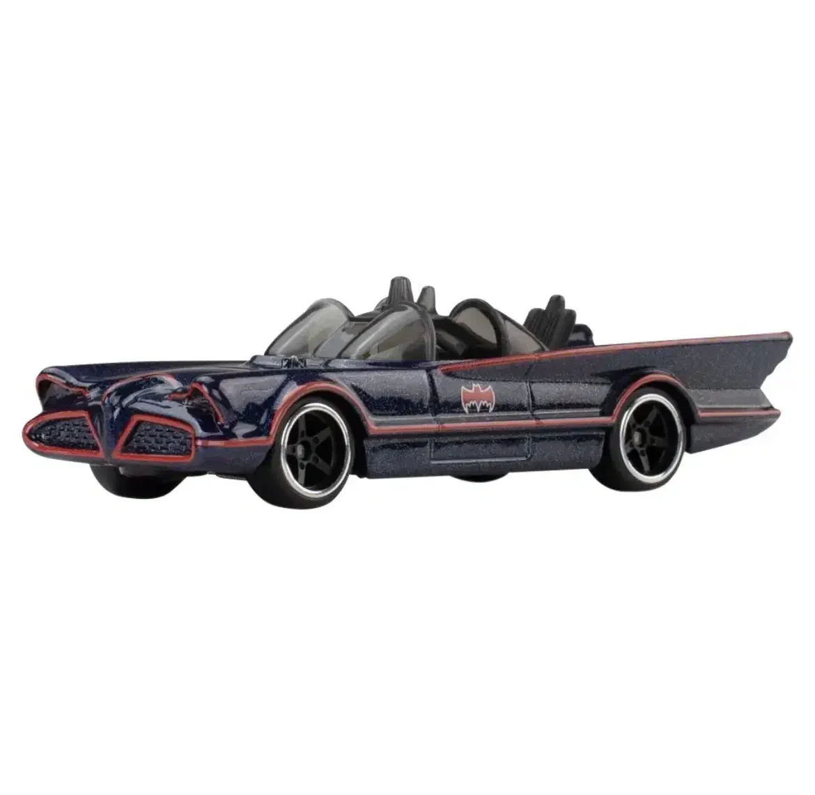 2025 TV Series Batmobile Blue: No Package: Image 4
