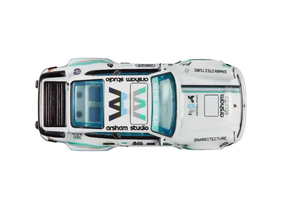 2024 Arsham Porsche 930A White: No Package: Image 8