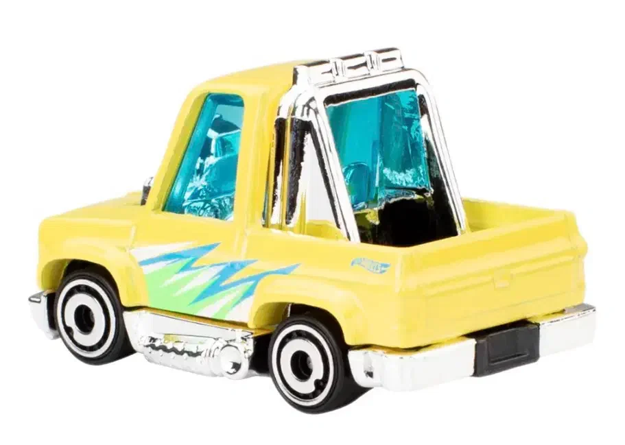 2025 TOON'D ‘83 Chevy Silverado Yellow: No Package: Image 3