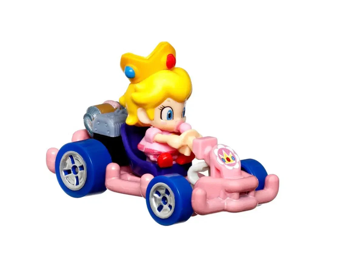 2022 Baby Peach Pipe Frame Pink: No Package: Image 3