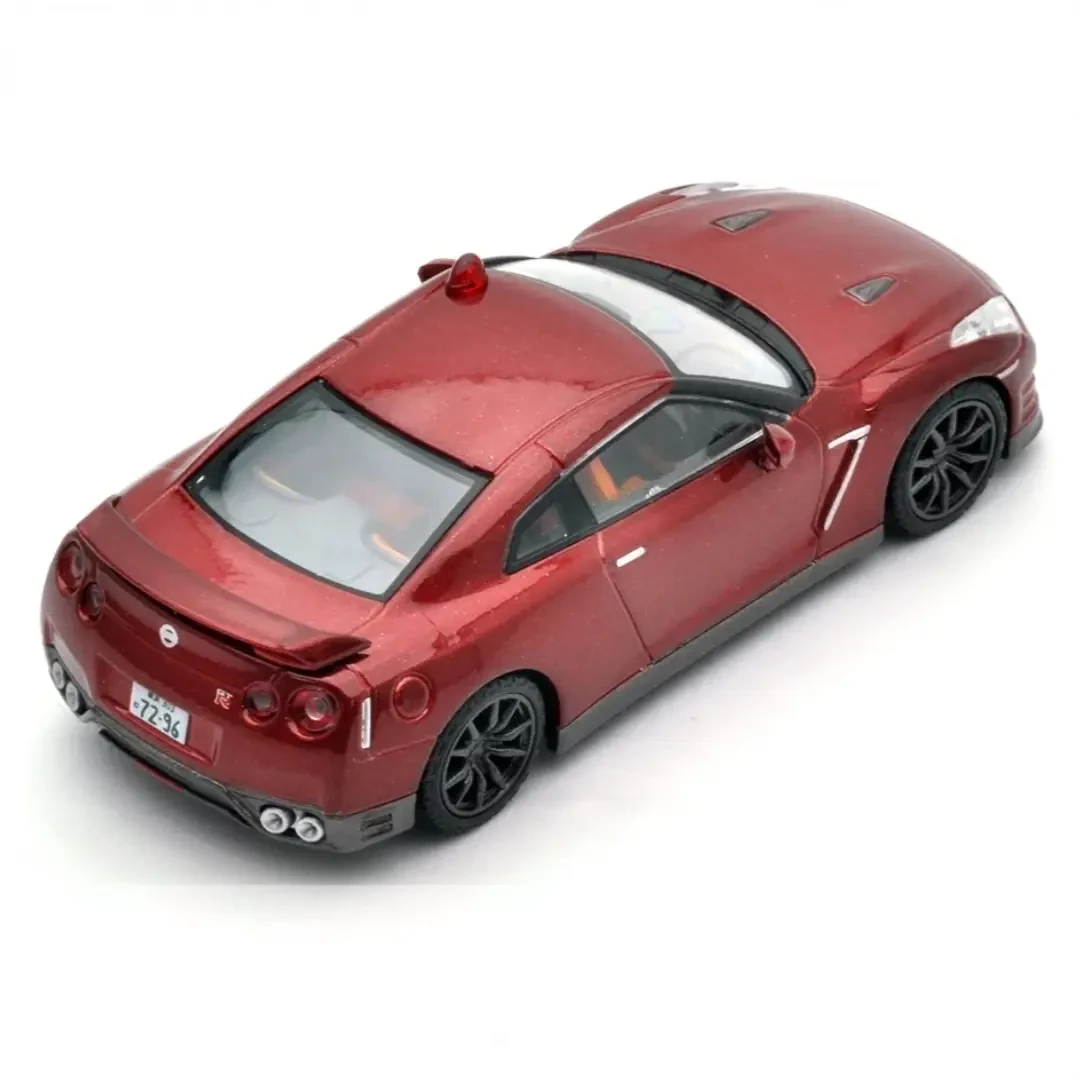 2016 Dangerous Detective 01 Nissan GT-R 2014 (Red) Ruby Red: No Package: Image 8