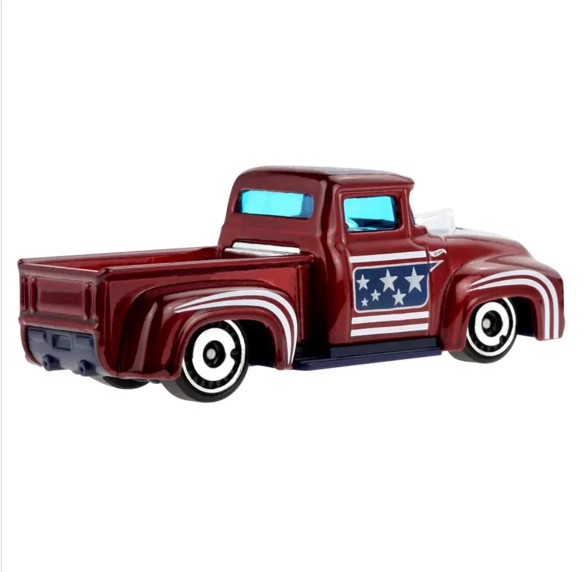 2022 Custom '56 Ford Truck Red: No Package: Image 6