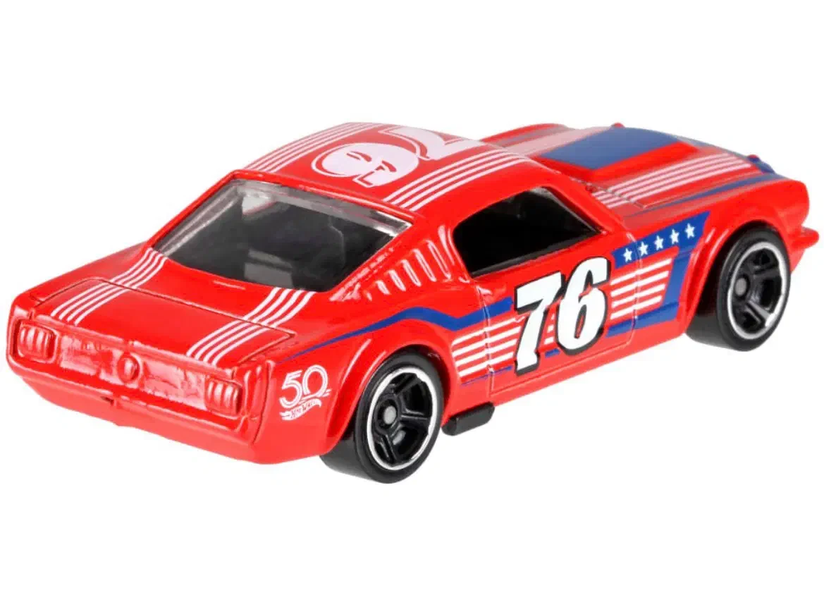 2018 65 Mustang 2+2 Fastback Red: No Package: Image 4