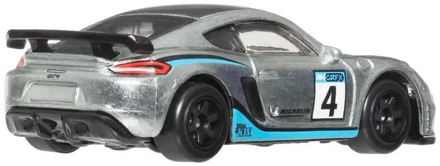 2027 Porsche 718 Cayman GT4 ZAMAC: No Package: Image 4