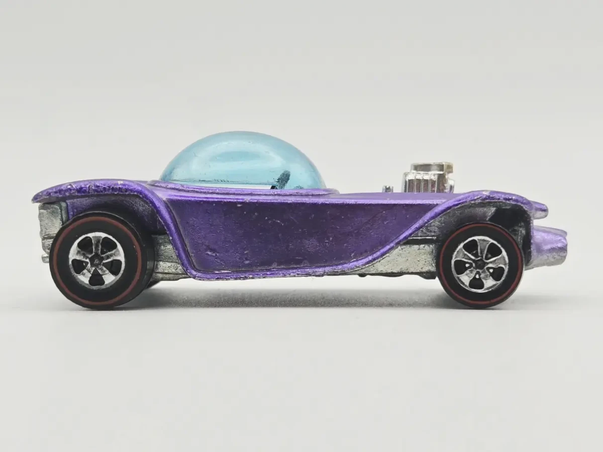 1968 Beatnik Bandit Purple: No Package: Image 5