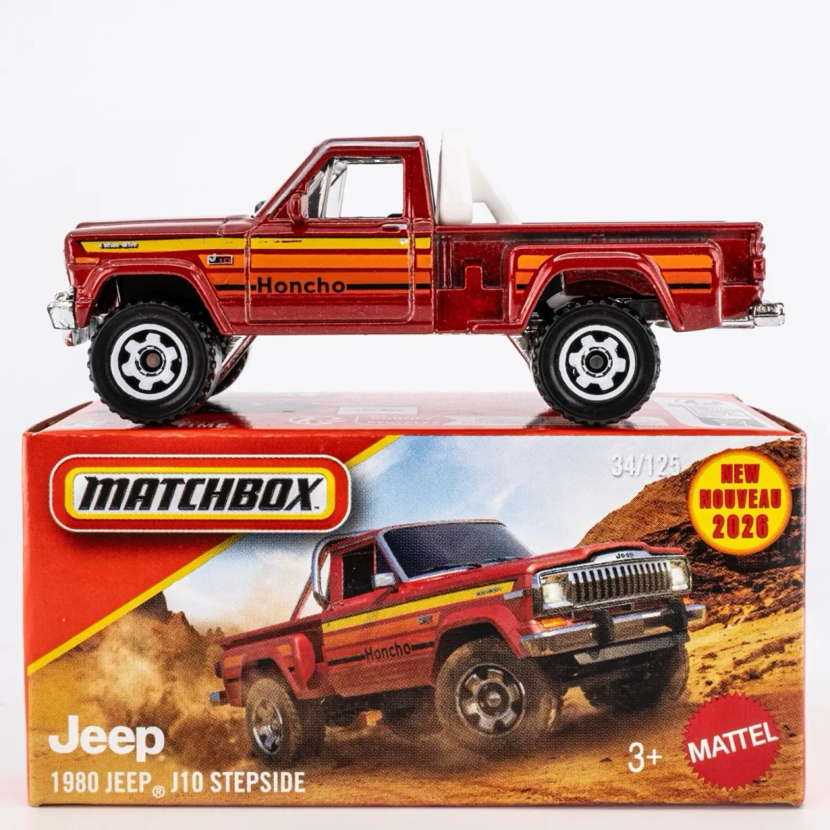2026 1980 Jeep J10 Stepside Red: Box: Image 7