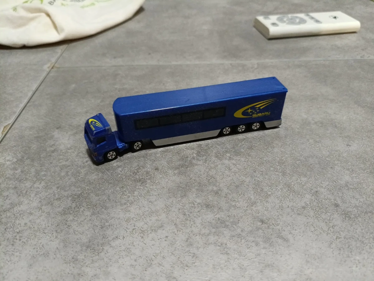 2013 Subaru World Rally Team Racing Transporter Blue: No Package: Image 2