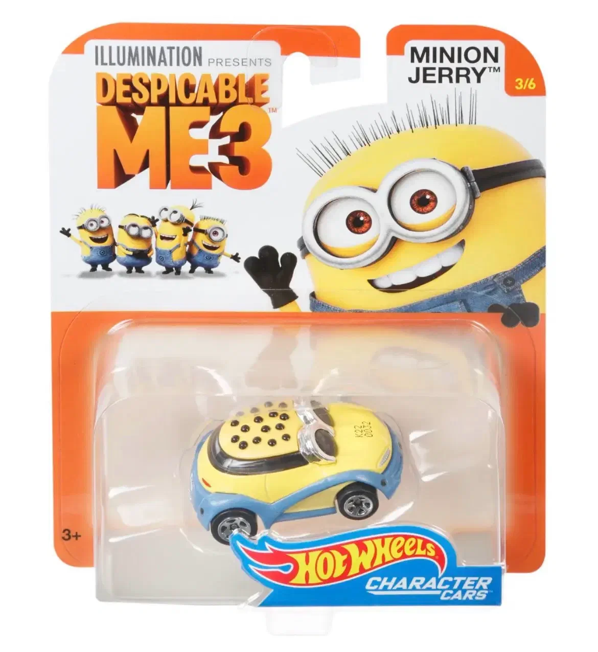 2017 Minion Jerry Yellow: Long (INT): Image 5