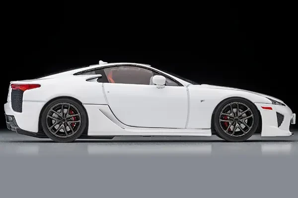 2026 Lexus LFA White: No Package: Image 4
