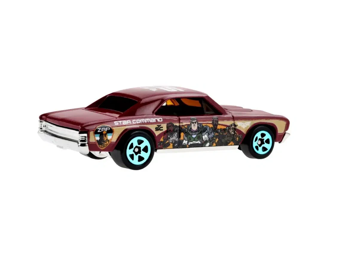 2022 67 Chevelle SS 396 Red: No Package: Image 4
