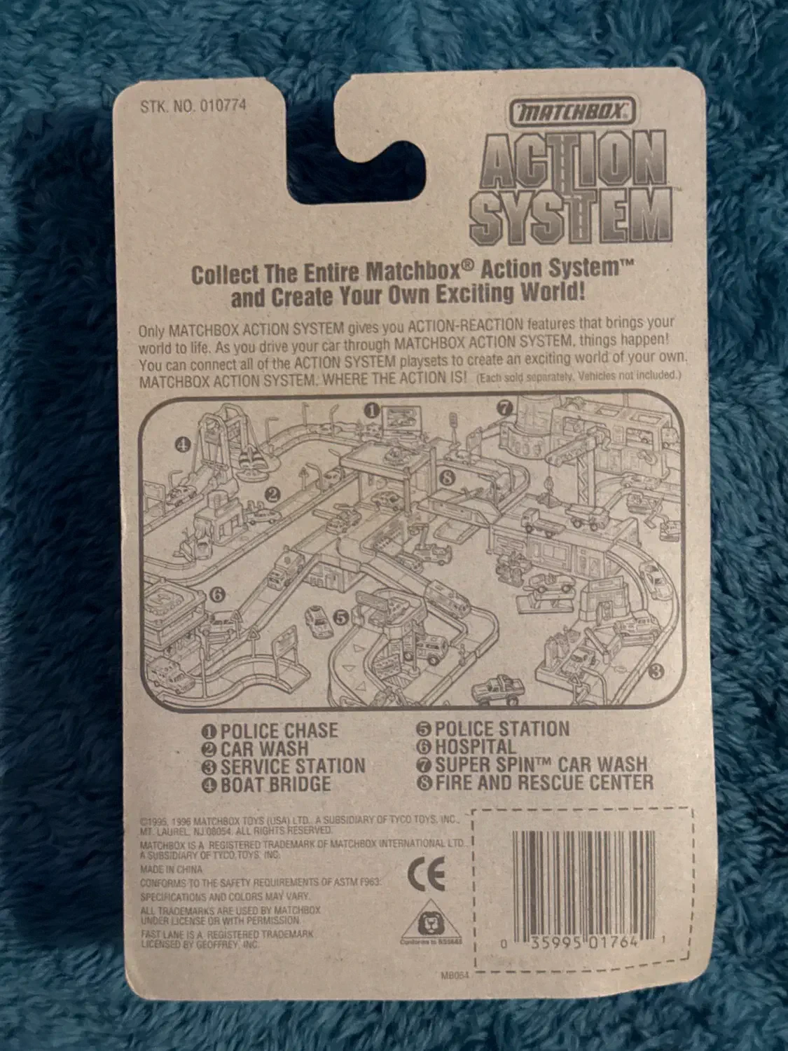 1996 Bulldozer Red: No Package: Image 2