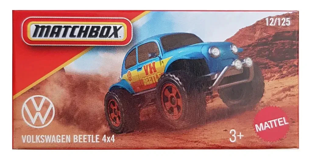 2025 Volkswagen Beetle 4x4 Blue: Box: Image 3
