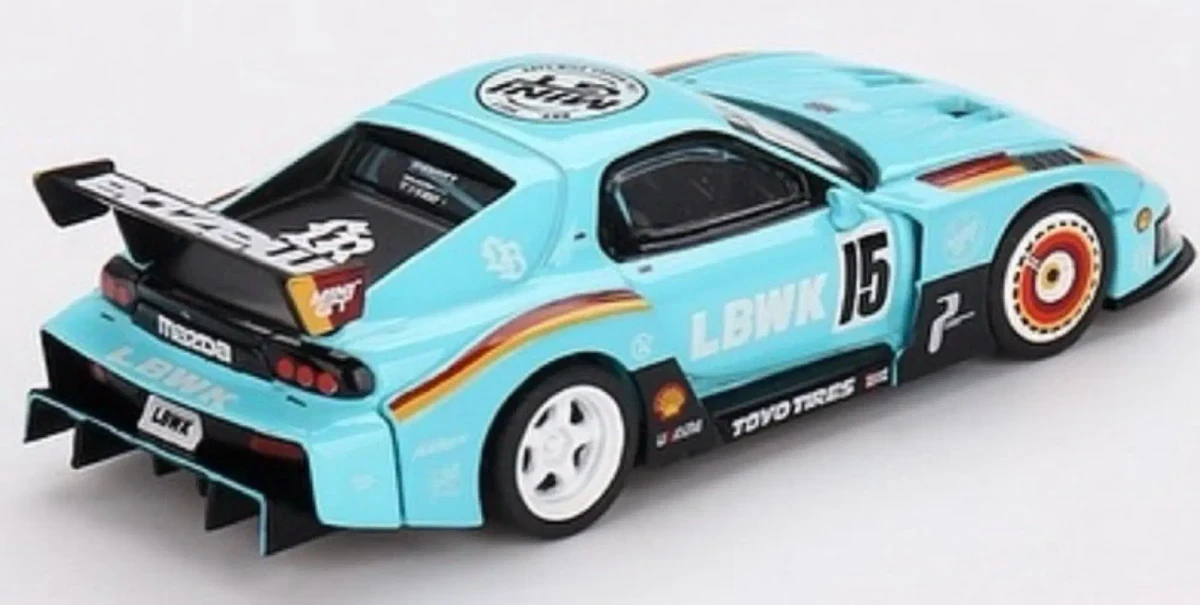 2024 Mazda RX-7 LB-Super Silhouette Liberty Walk Blue: No Package: Image 3