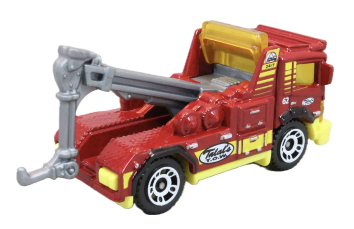 2014 Urban Tow Truck Red: No Package: Image 4